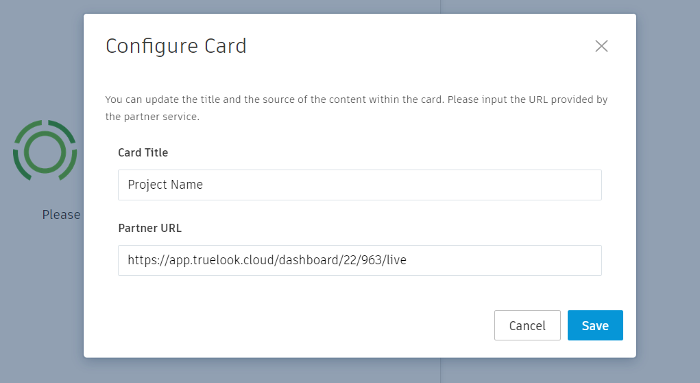 Autodesk Configure Title + URL