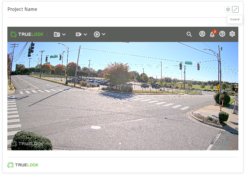 Autodesk Camera Expand Option