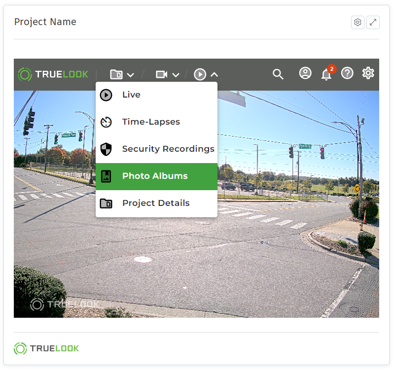 Autodesk Camera Photo Album Navigation