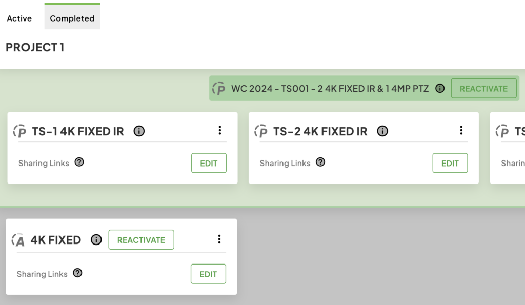 Completed Camera Tab With Reactivation