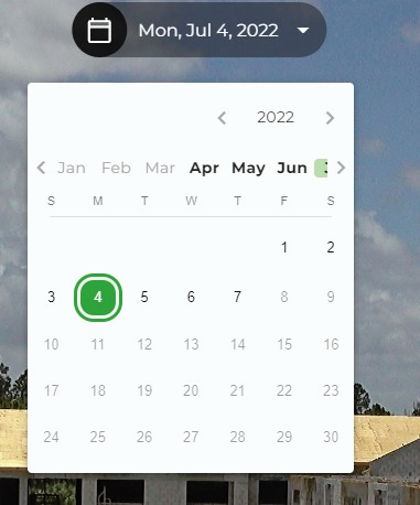 Image Viewer Calendar