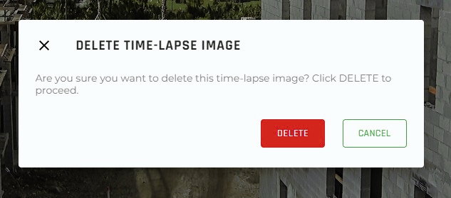 Image Viewer Delete Confirmation