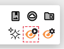 Jobsite Monitoring Resume Icon Zoomed