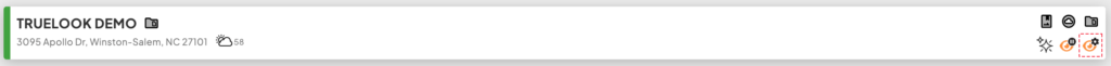 Jobsite Monitoring Configure Icon