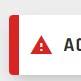 Project Alert Icon
