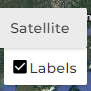 Satellite Label Button