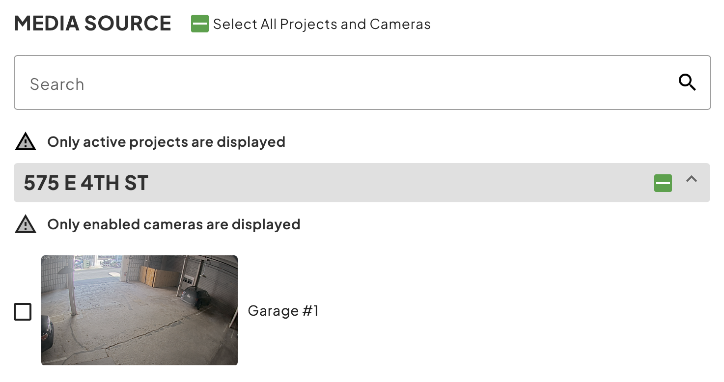 Live Slideshow Media Source