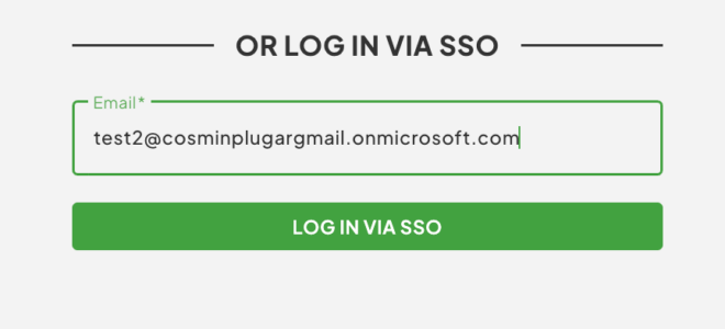 TrueLook Log In Screen