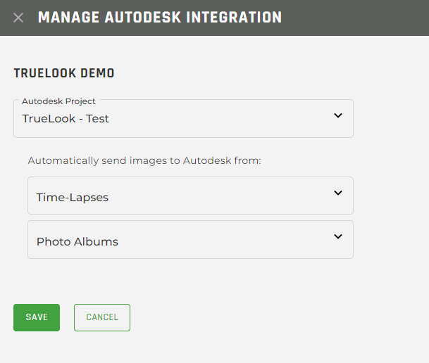 Autodesk Manage Integration