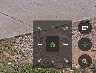 Navigator control bar