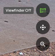 Viewfinder button