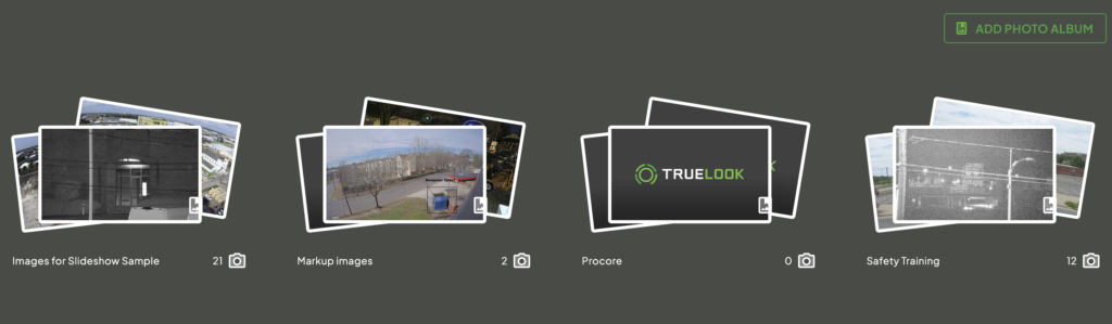 Photo Album Page