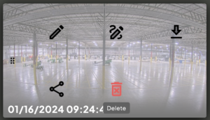 Photo Drawer Delete Icon