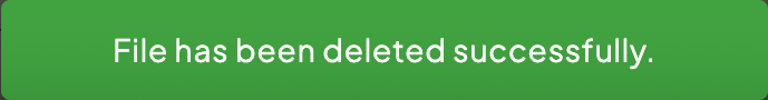 Photo Drawer Deletion Confirmation