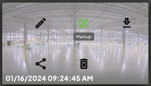 Photo Drawer Markup Icon