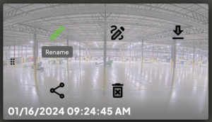 Photo Drawer Rename Icon