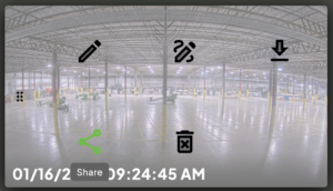 Photo Drawer Share Icon