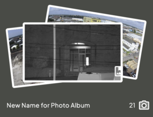 New Name for Photo Album