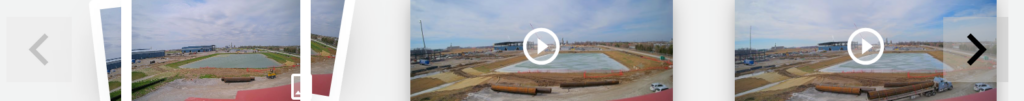 Time-Lapse navigation arrows