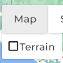 Map Terrain Button