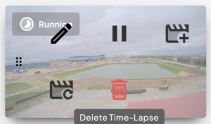 Delete Time-Lapse
