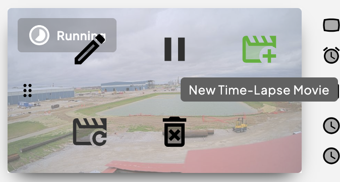 New Time-Lapse Movie