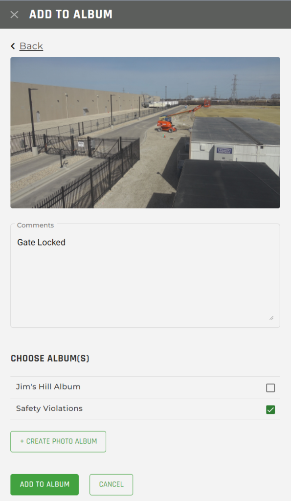 Photo Album Window