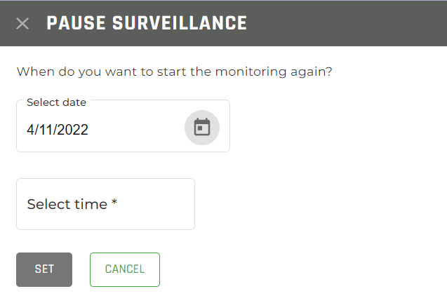 Jobsite Monitoring Surveillance Drawer