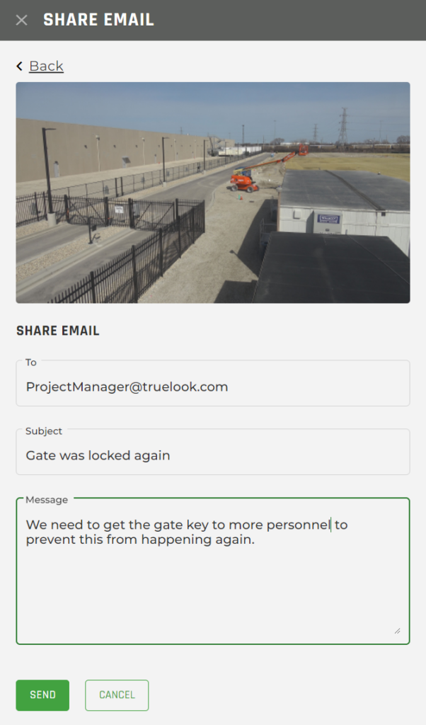 Share Email