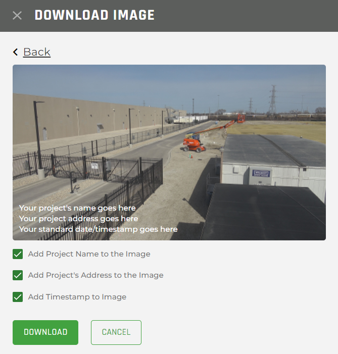 Download Window