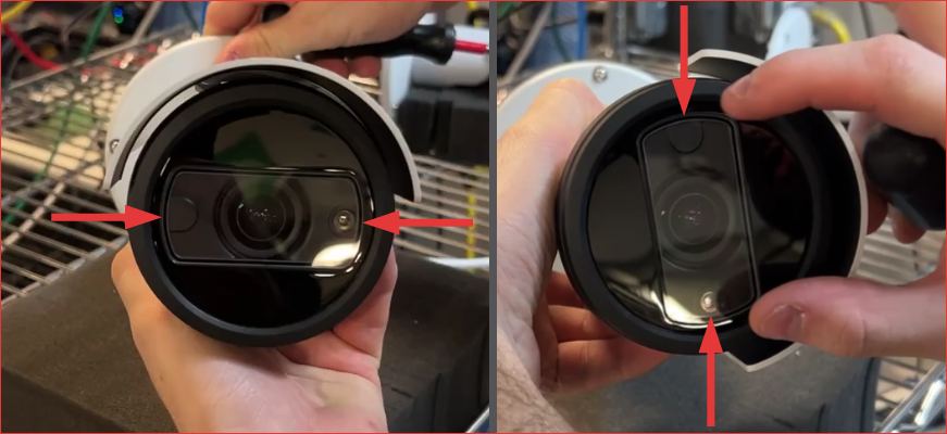 TrueLook Camera 90-Degree Rotation