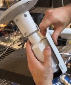 TrueLook Camera Sunshield Removal