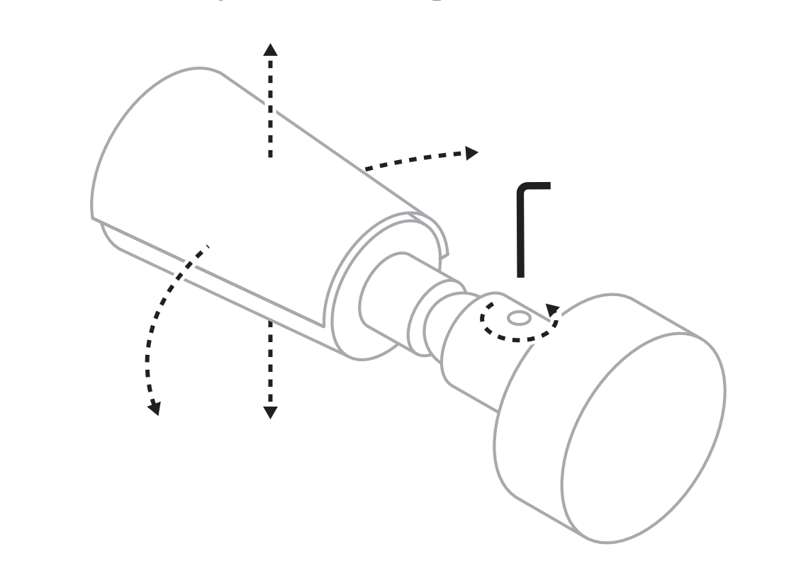 TrueLook Camera Swivel Diagram