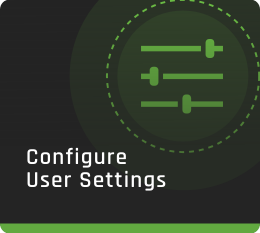 User Settings Equalizer Icon