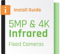 4k-5MP-Infrared Installation Module